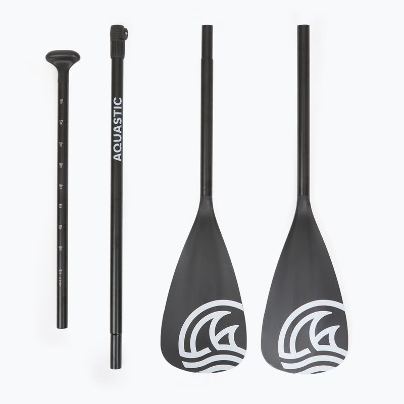 Дошка SUP AQUASTIC Este 12'0" блакитний 16