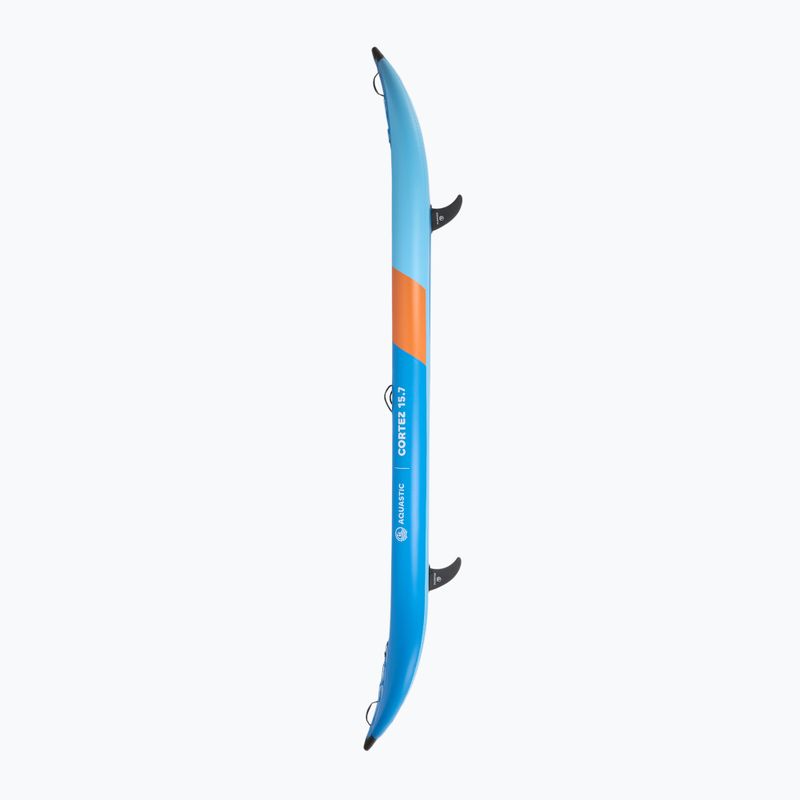 Байдарка надувна тримісна AQUASTIC Cortez 15'7" hybrid blue 6