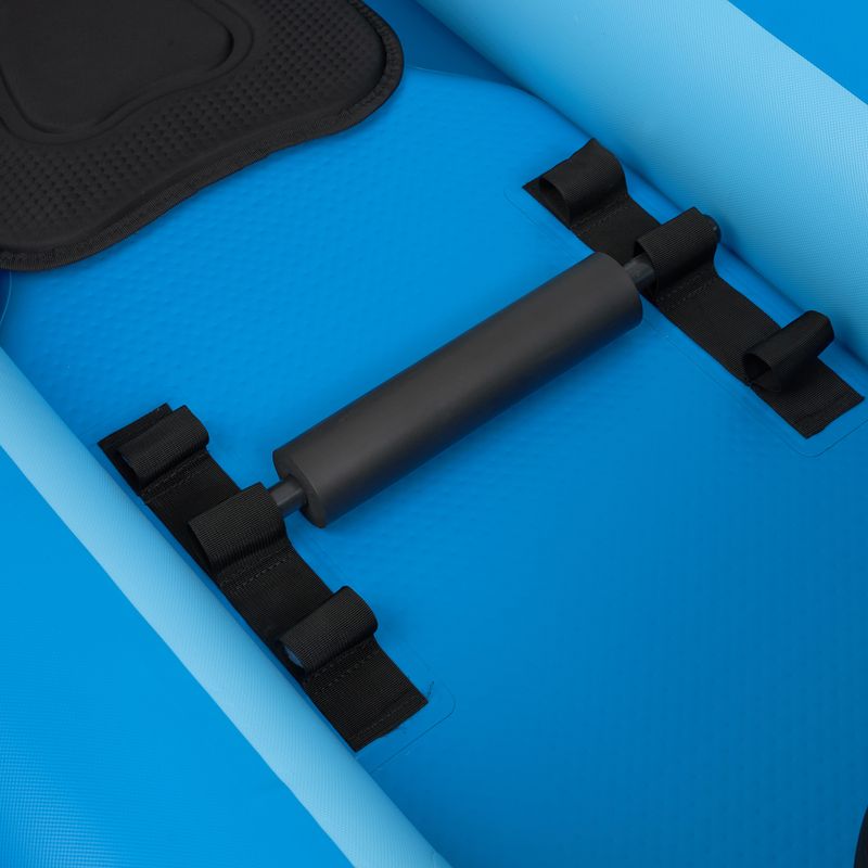 Байдарка надувна тримісна AQUASTIC Cortez 15'7" hybrid blue 13