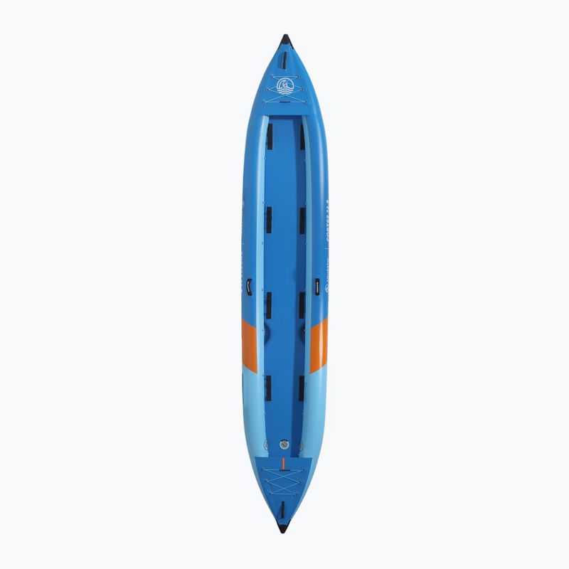 Надувний каяк 4-osobowy AQUASTIC Cortez 16'9" hybrid blue 3