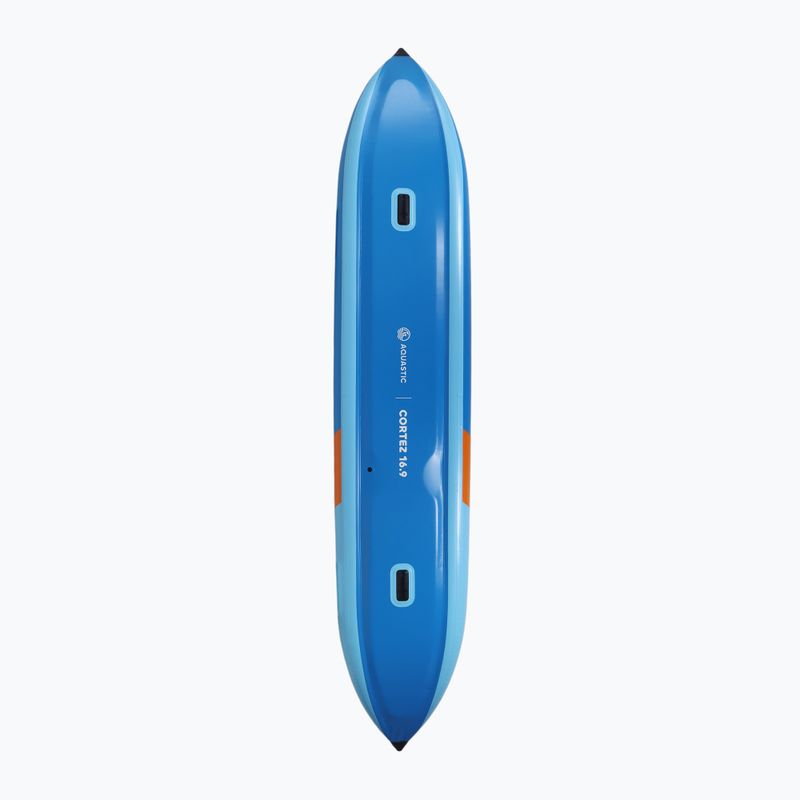 Надувний каяк 4-osobowy AQUASTIC Cortez 16'9" hybrid blue 4