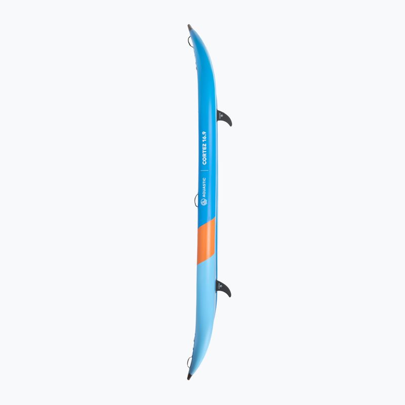 Надувний каяк 4-osobowy AQUASTIC Cortez 16'9" hybrid blue 6