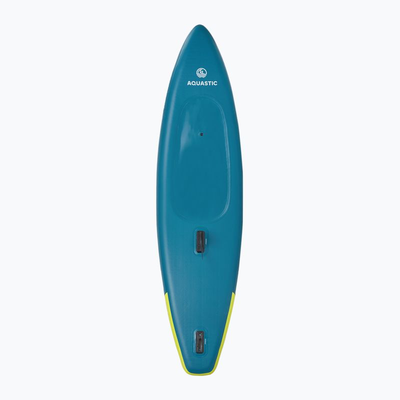 Байдарка SUP гібридний AQUASTIC Raglan 11'2" green 4