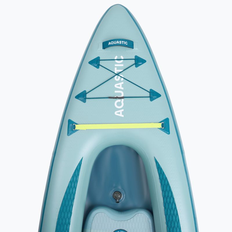 Байдарка SUP гібридний AQUASTIC Raglan 11'2" green 7