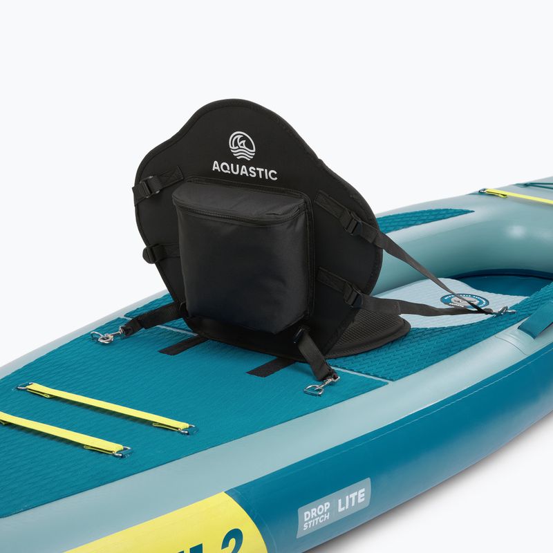 Байдарка SUP гібридний AQUASTIC Raglan 11'2" green 11