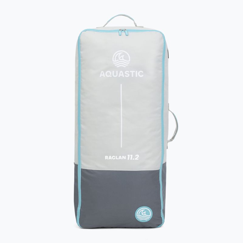 Байдарка SUP гібридний AQUASTIC Raglan 11'2" green 18