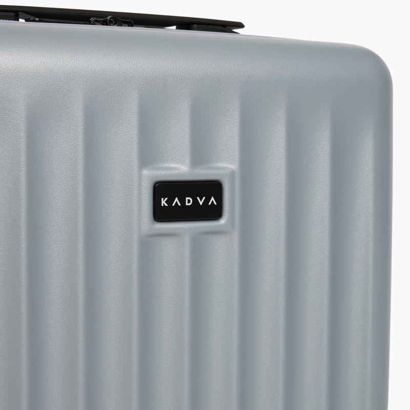 Валіза дорожня для ручної поклажі Kadva Domingo Silver 8