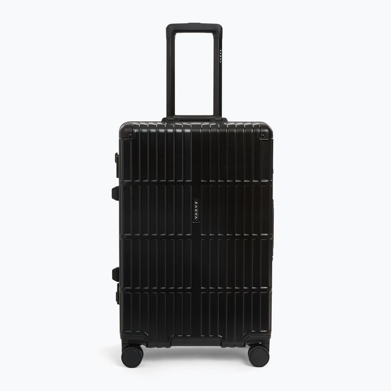 Валіза дорожня середня Kadva Tigre 64l Black 2