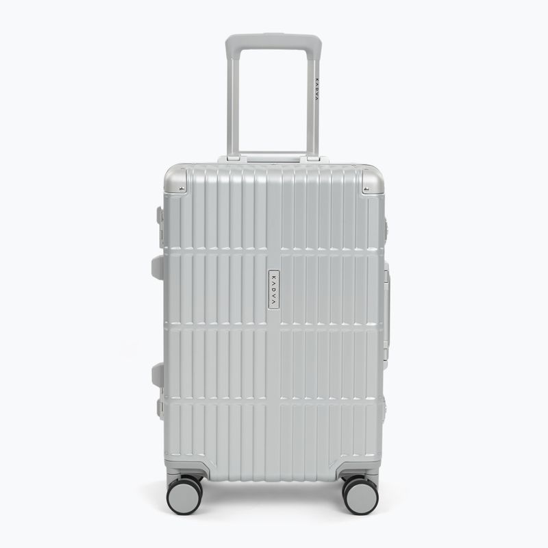 Валіза дорожня Kadva Tigre 37l Silver