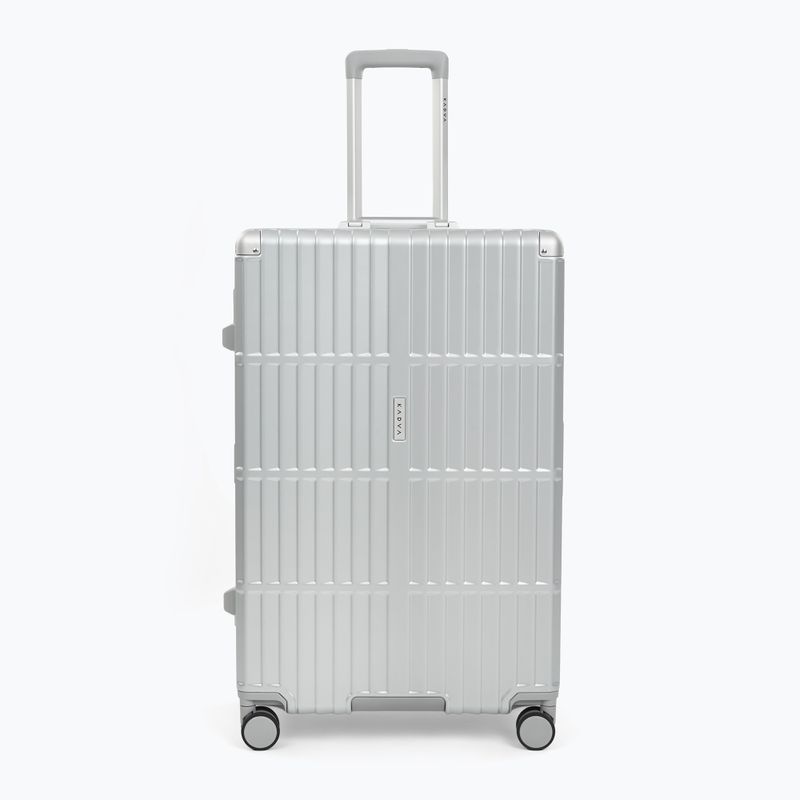 Валіза дорожня велика Kadva Tigre 96l Silver