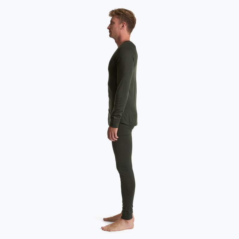 Комплект білизни термічної чоловічий WOOLCANO Merino 100% SET0540 зелений 3