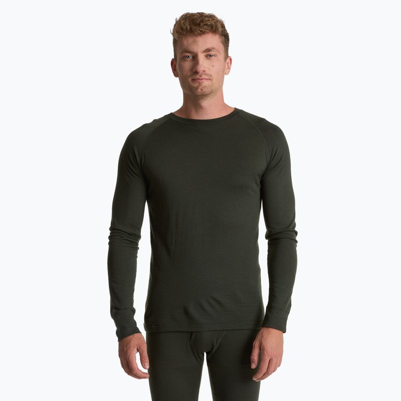 Комплект білизни термічної чоловічий WOOLCANO Merino 100% SET0540 зелений 4