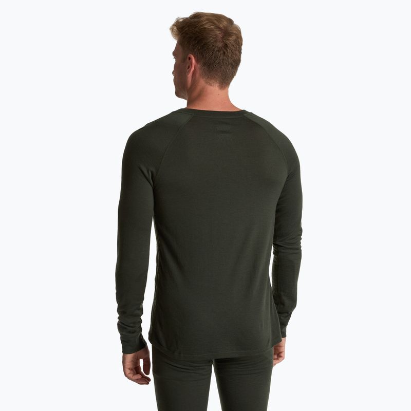 Комплект білизни термічної чоловічий WOOLCANO Merino 100% SET0540 зелений 5