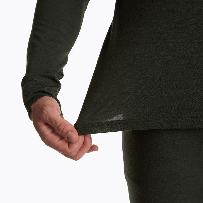 Комплект білизни термічної чоловічий WOOLCANO Merino 100% SET0540 зелений 6