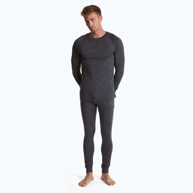 Кофта термоактивна чоловіча 100% WOOLCANO MERINO TOP0538 сірий 2