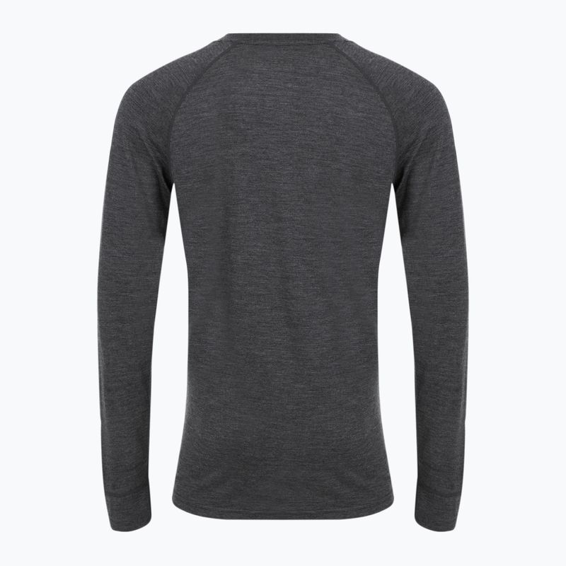 Кофта термоактивна чоловіча 100% WOOLCANO MERINO TOP0538 сірий 8