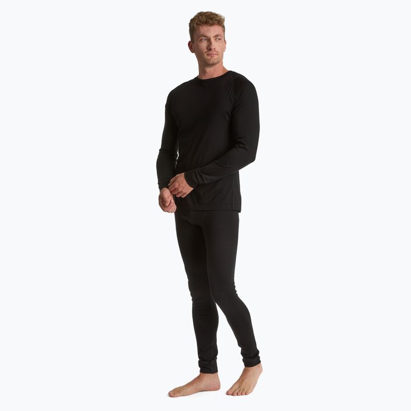 Штани термоактивні чоловічі WOOLCANO 100% Merion PANT0539 чорний 2