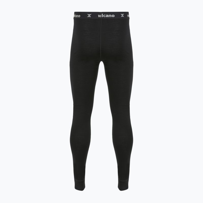 Штани термоактивні чоловічі WOOLCANO 100% Merion PANT0539 чорний 7