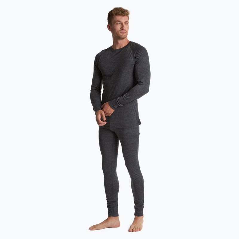 Штани термоактивні чоловічі WOOLCANO 100% Merion PANT0539 сірий 2