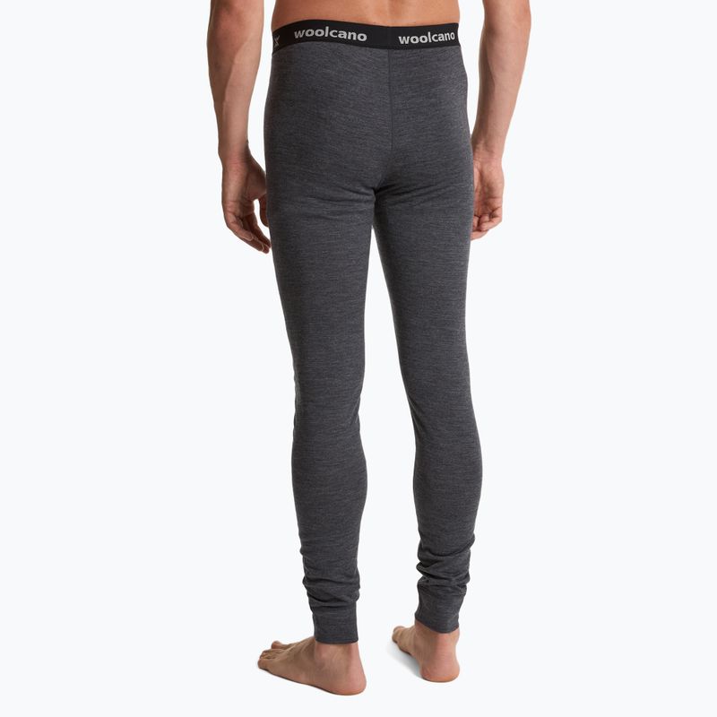 Штани термоактивні чоловічі WOOLCANO 100% Merion PANT0539 сірий 3