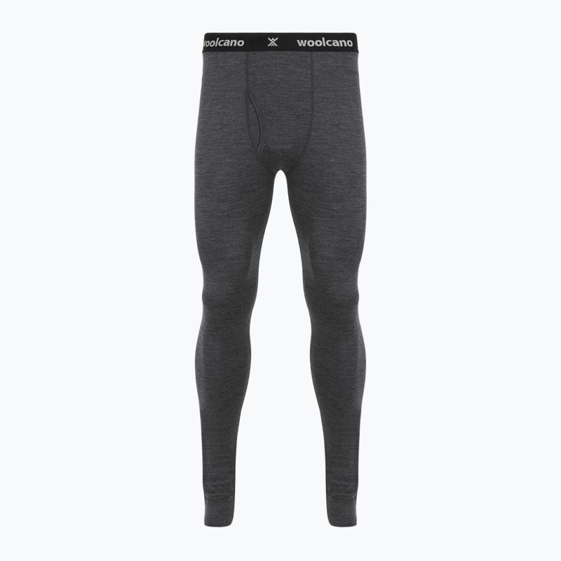 Штани термоактивні чоловічі WOOLCANO 100% Merion PANT0539 сірий 5