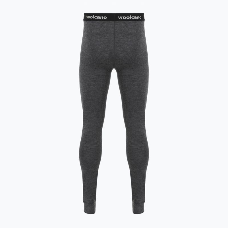 Штани термоактивні чоловічі WOOLCANO 100% Merion PANT0539 сірий 6