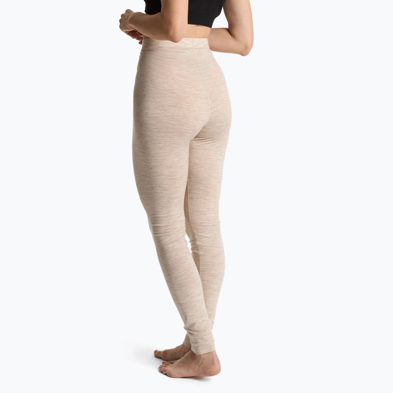 Комплект білизни термічної жіночий WOOLCANO Merino 100% SET0543 бежевий 8