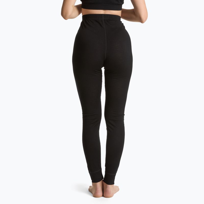 Штани термоактивні жіночі WOOLCANO 100% Merino PANT0542 чорний 3