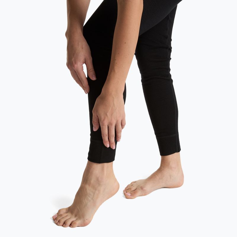 Штани термоактивні жіночі WOOLCANO 100% Merino PANT0542 чорний 6