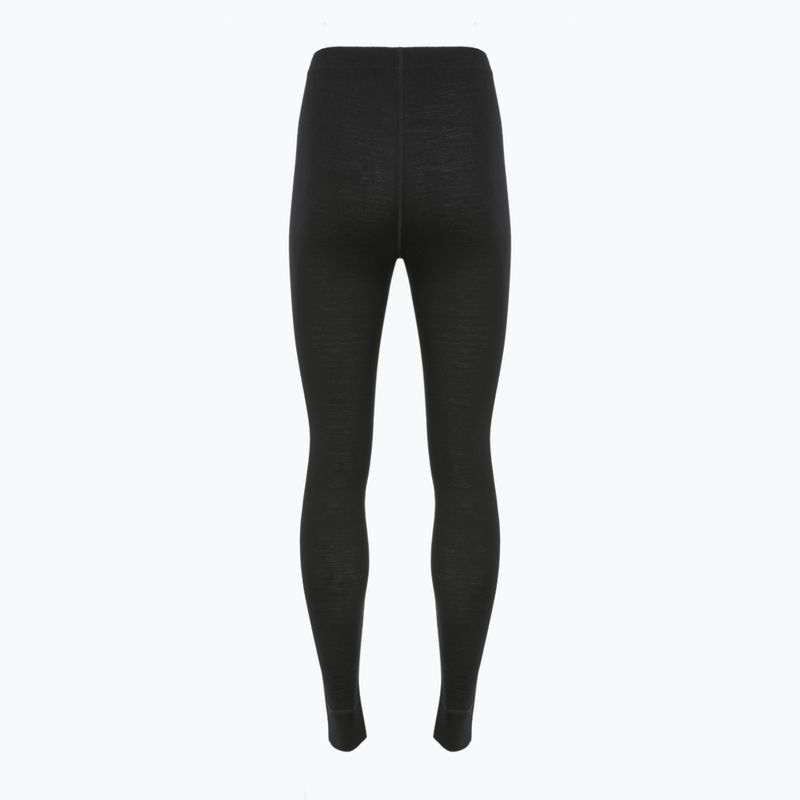 Штани термоактивні жіночі WOOLCANO 100% Merino PANT0542 чорний 8
