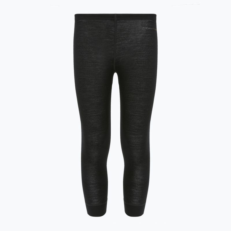 Штани термоактивні дитячі WOOLCANO Merino 100% PANT0975 чорний 3
