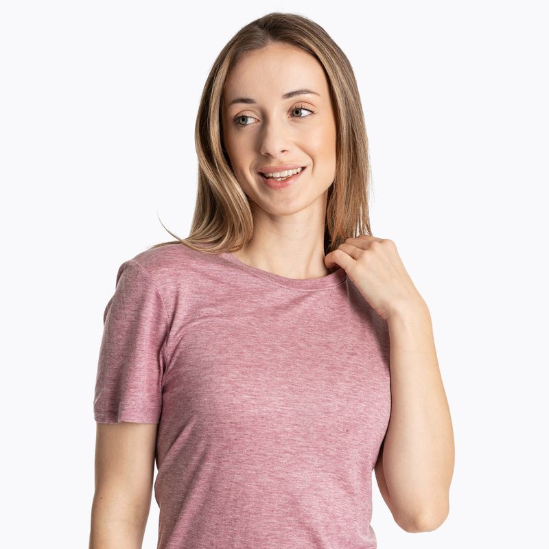 Футболка термічна жіноча WOOLCANO Merino TEE0547 фіолетовий 5