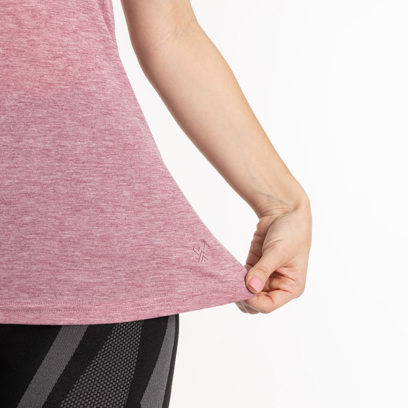 Футболка термічна жіноча WOOLCANO Merino TEE0547 фіолетовий 6