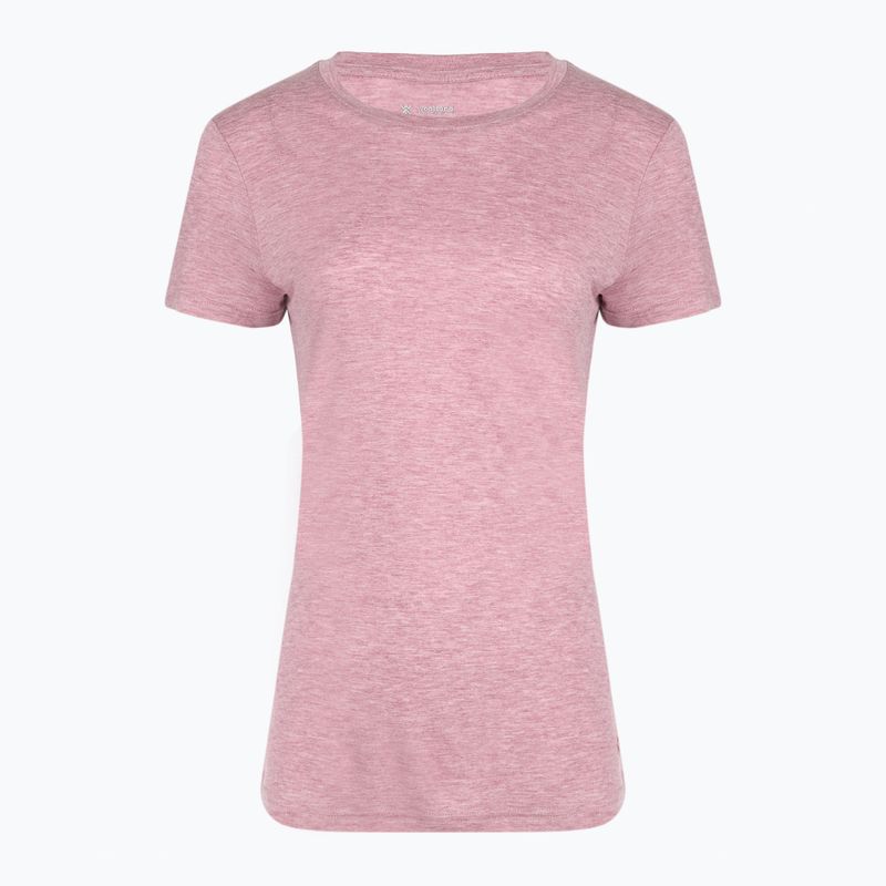 Футболка термічна жіноча WOOLCANO Merino TEE0547 фіолетовий