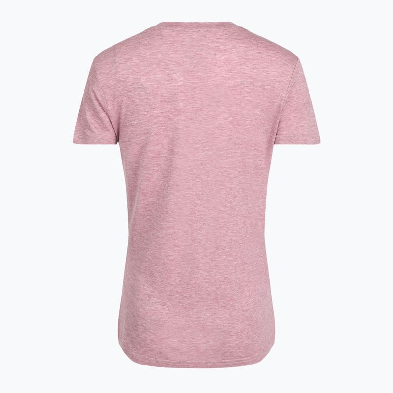 Футболка термічна жіноча WOOLCANO Merino TEE0547 фіолетовий 2