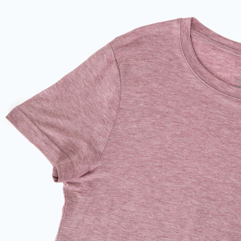 Футболка термічна жіноча WOOLCANO Merino TEE0547 фіолетовий 3