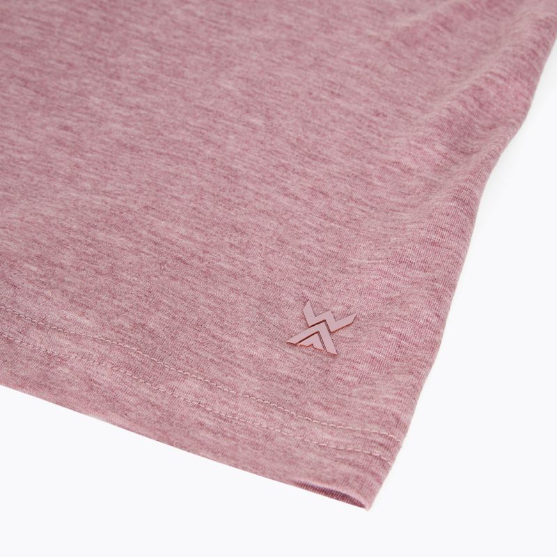 Футболка термічна жіноча WOOLCANO Merino TEE0547 фіолетовий 4