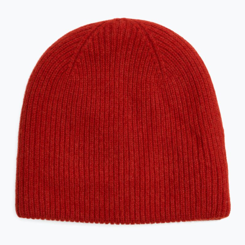 Шапка WOOLCANO MERINO 100% HAT0440 бордовий 4