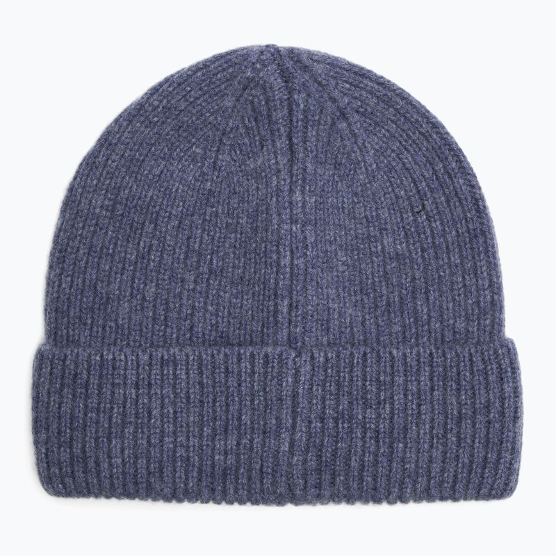 Шапка зимова WOOLCANO Merino 100% HAT0440 синій 2