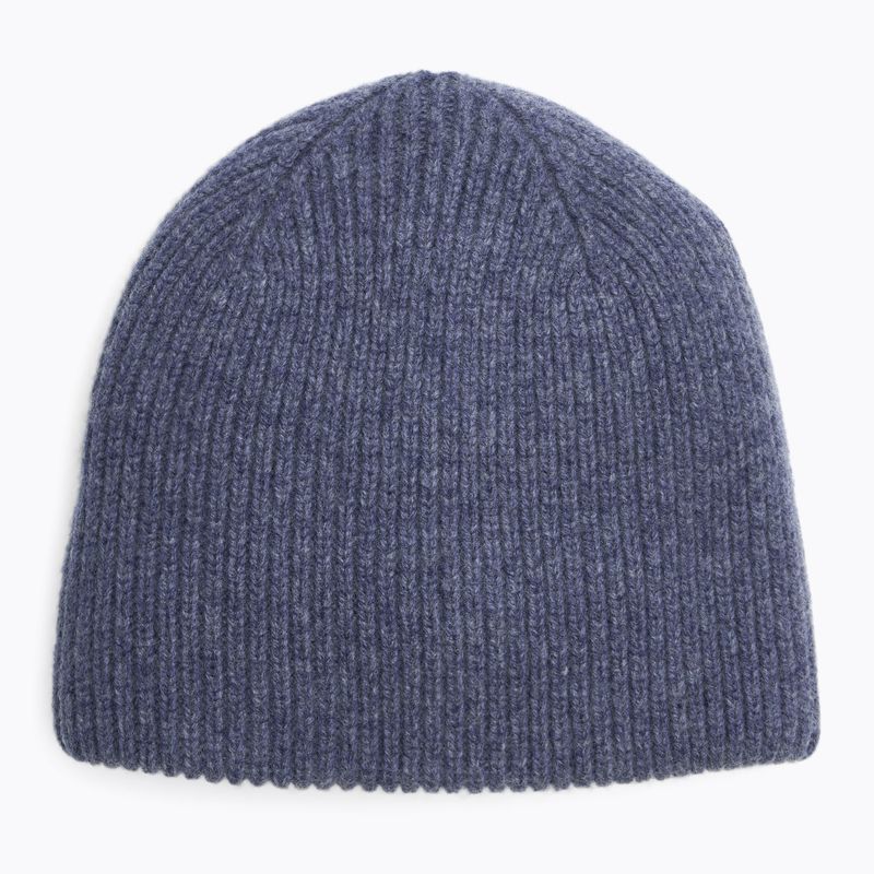 Шапка зимова WOOLCANO Merino 100% HAT0440 синій 4