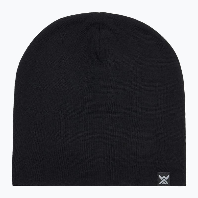 Шапка WOOLCANO MERINO 100% HAT0441 чорний 2