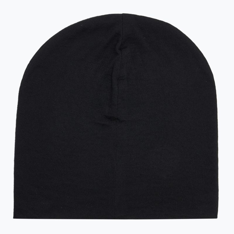 Шапка WOOLCANO MERINO 100% HAT0441 чорний 3