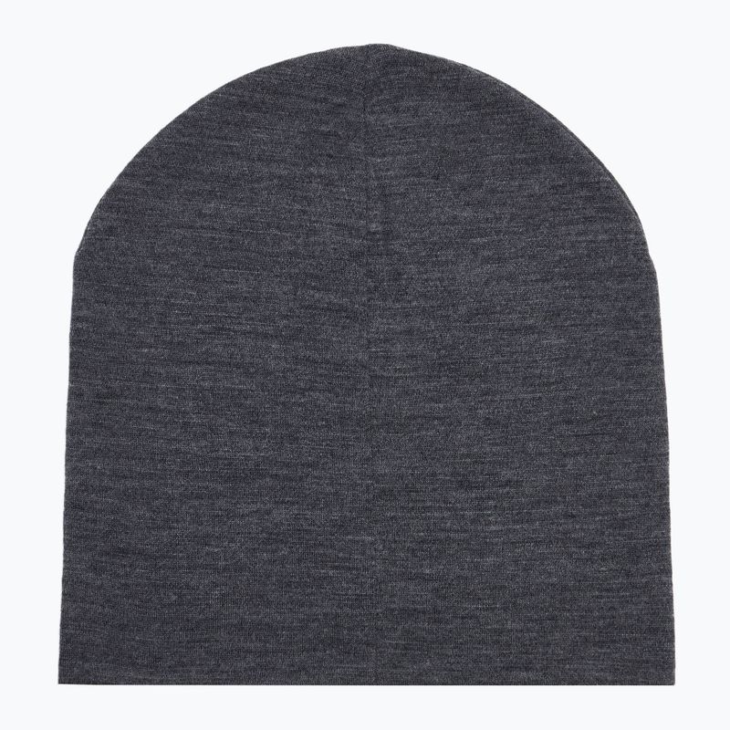 Шапка WOOLCANO MERINO 100% HAT0441 сірий 3