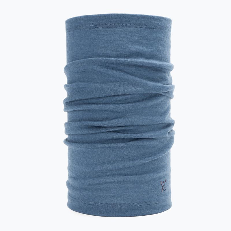 Снуд WOOLCANO Merino 100% SPT24-33 блакитний 2