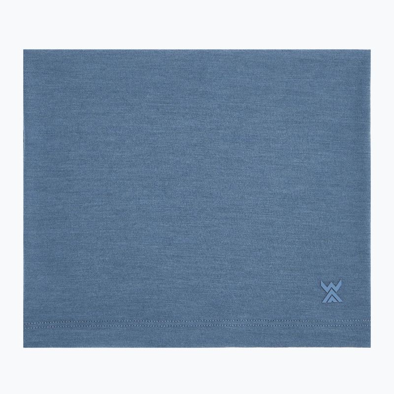 Снуд WOOLCANO Merino 100% SPT24-33 блакитний 3