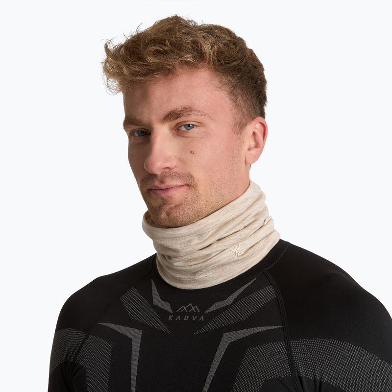 Снуд WOOLCANO Merino 100% SPT24-33 жовтий