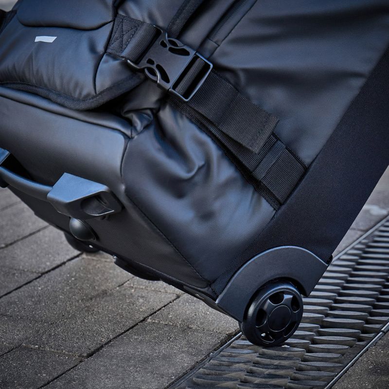 Середня дорожня валіза KADVA Lazio 74 л чорна 12