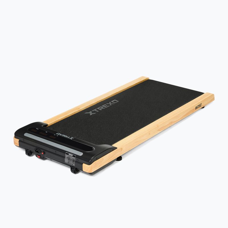 Бігова доріжна електрична XTREXO TXO-W250 чорний/коричневий 10