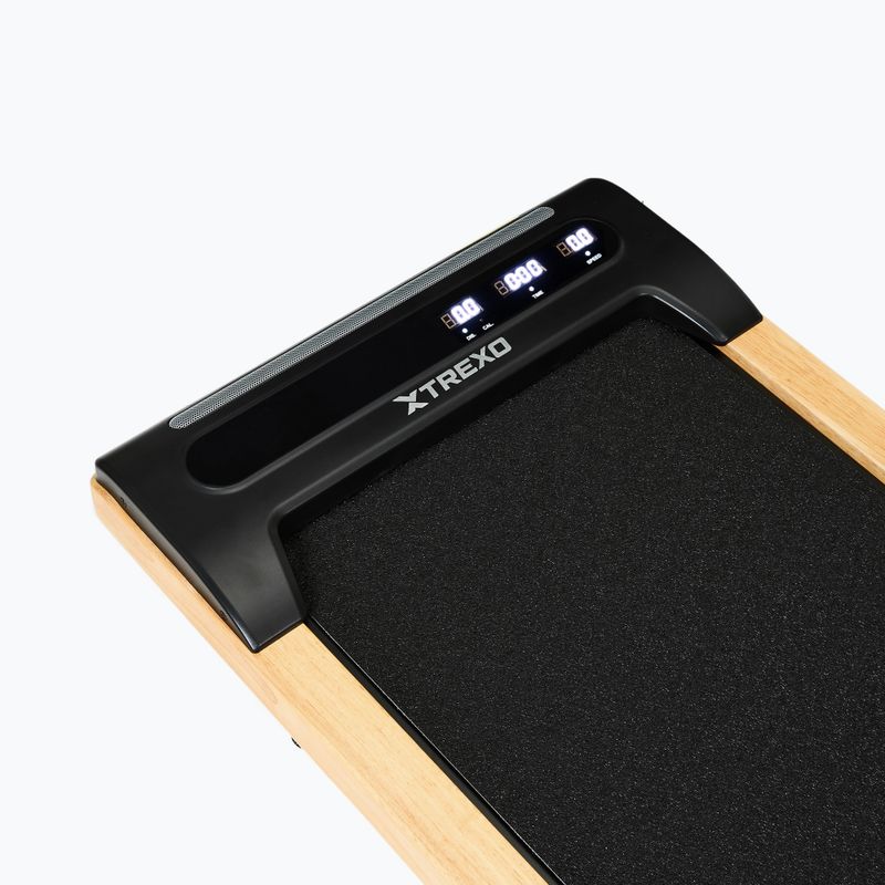 Бігова доріжна електрична XTREXO TXO-W250 чорний/коричневий 12