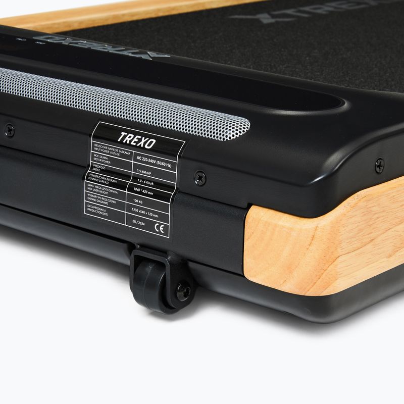 Бігова доріжна електрична XTREXO TXO-W250 чорний/коричневий 14